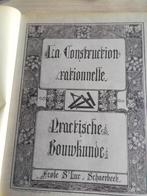 Bouwkunde /cours de construction, Boeken, Ophalen of Verzenden, Gelezen, Bouwkunde