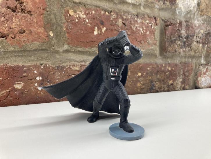 Figurine Dark Vador, Collections, Star Wars, Utilisé, Figurine, Enlèvement ou Envoi