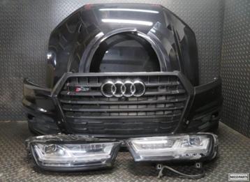 AUDI SQ7 4M LC9X COMPLEET VOORKOP BUMPER KOPLAMP OP AANVRAAG