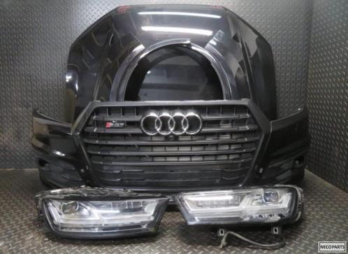 AUDI SQ7 4M LC9X COMPLEET VOORKOP BUMPER KOPLAMP OP AANVRAAG, Auto-onderdelen, Carrosserie, Achterklep, Audi, Achter, Gebruikt