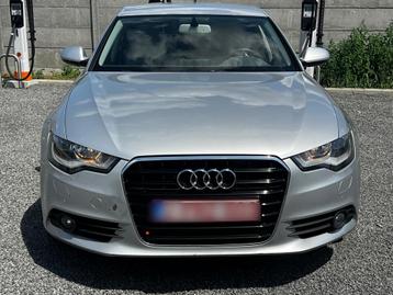 Audi A6 C7 Limousine 2.0TDi Excellent état, Autos, Cuir, Euro 5, 5 portes, Particulier