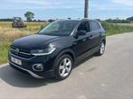 Vw T-Cross 1.5 tsi Style automaat, Auto's, Volkswagen, T-Cross, 1498 cc, 4 cilinders, Leder en Stof