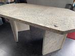 Granieten salontafel/bijzettafel, Enlèvement, Comme neuf