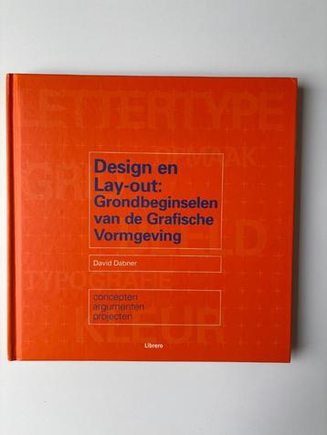 Boek Design en Lay-out beschikbaar voor biedingen