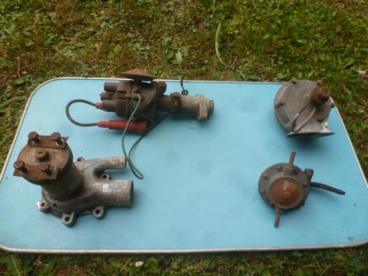 Simca Ariane en Aronde: motoronderdelen +claxon, Auto-onderdelen, Motor en Toebehoren, Gebruikt, Ophalen of Verzenden