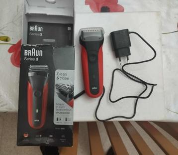 rasoir braun serie 3 300s flexshaver impermeable beschikbaar voor biedingen