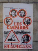 filmaffiche les gaspards 1974 Michel Serrault filmposter, Ophalen of Verzenden, A1 t/m A3, Zo goed als nieuw, Rechthoekig Staand