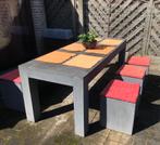 Tuinmeubel set, Tuin en Terras, Tuinbanken, Overige materialen, Gebruikt, Ophalen