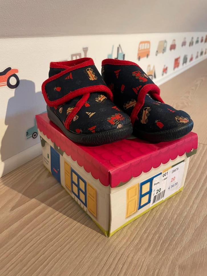 Pantoffels Bellamy maat 20, Kinderen en Baby's, Speelgoed | Buiten | Rolschaatsen, Zo goed als nieuw, Ophalen