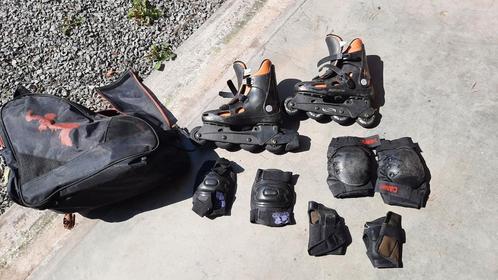 B aur vtech skeelers m39 +toebehoren, Sport en Fitness, Skeelers, Gebruikt, Ophalen