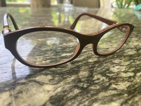 bril dames cartier trinity burgundy zgan blanco glazen, Handtassen en Accessoires, Zonnebrillen en Brillen | Dames, Zo goed als nieuw