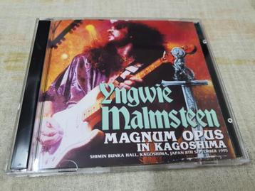 2 CD's Yngwie MALMSTEEN - Live in Kagoshima 1995 beschikbaar voor biedingen