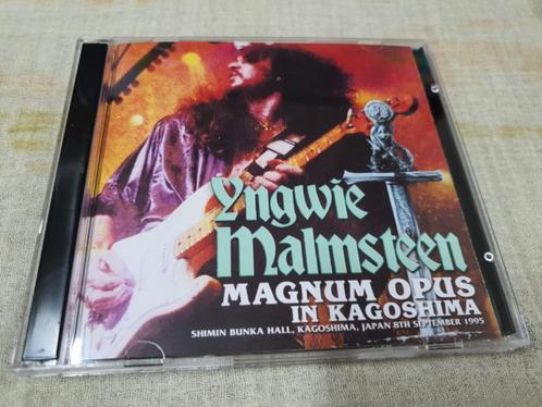 2 CD's  Yngwie  MALMSTEEN - Live in Kagoshima 1995, CD & DVD, CD | Hardrock & Metal, Neuf, dans son emballage, Envoi