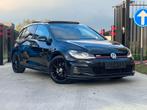 Volkswagen Golf 7.5 GTI panodak DSG dynaudio virtual, Auto's, Volkswagen, Automaat, USB, Zwart, Leder