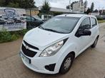 Chevrolet Spark 1000cc - Benzine, Auto's, Chevrolet, Voorwielaandrijving, Stof, Zwart, Wit