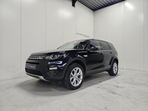 Land Rover Discovery Sport 2.0d AWD Autom. 7 pl - GPS - Pan, Auto's, Land Rover, Bedrijf, 4x4, Airbags, Bluetooth, Boordcomputer