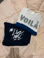 2 truien meisjes 134- 140, Ophalen of Verzenden, Zo goed als nieuw