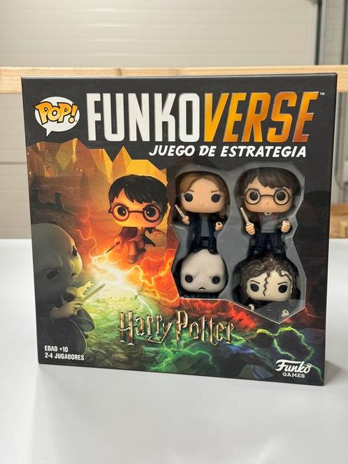 Funko-pop Pop! jeu de société jeu - Funkoverse Harry Potter, Collections, Harry Potter, Neuf, Jeu, Enlèvement ou Envoi