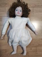 Porseleinen pop, Verzamelen, Poppen, Ophalen, Zo goed als nieuw, Pop