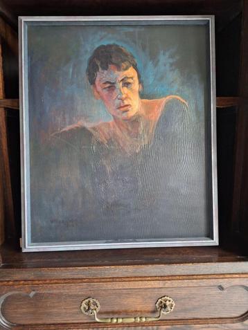 Schilderij van Jaak Villeneuve beschikbaar voor biedingen