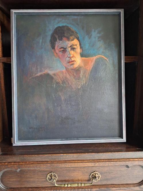 Schilderij van Jaak Villeneuve, Antiek en Kunst, Kunst | Schilderijen | Klassiek, Ophalen