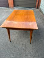 Vintage eettafel (60’s), Huis en Inrichting, Tafels | Eettafels, Gebruikt, 50 tot 100 cm, Vijf personen of meer, 150 tot 200 cm
