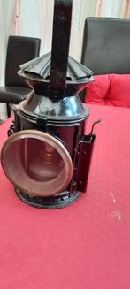 treinlamp, Ophalen