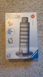 3D puzzle Tower of Pisa, Comme neuf, Enlèvement ou Envoi, Moins de 500 pièces, Rubik's Cube ou Puzzle 3D