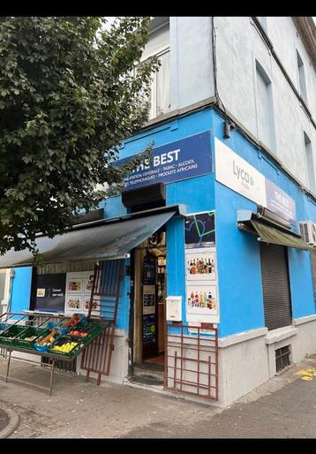 Magasin a remettre devant metro clemanceau beschikbaar voor biedingen