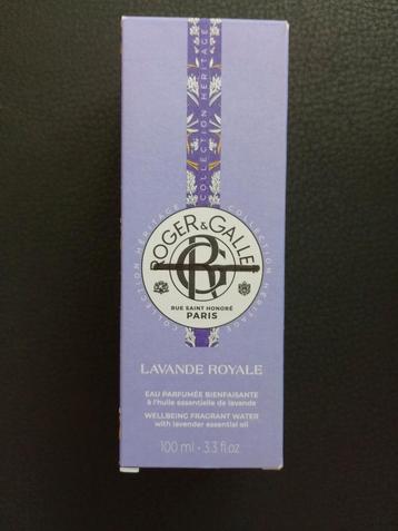 Weldadig geparfumeerd water Roger&Gallet, 100ml beschikbaar voor biedingen