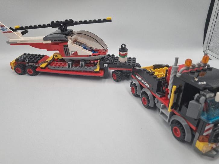 Lego City 60183 Heavy Cargo Transport, Kinderen en Baby's, Speelgoed | Duplo en Lego, Zo goed als nieuw, Lego, Complete set, Ophalen of Verzenden