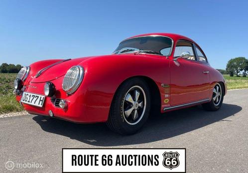 Porsche 356A 1959 | Route 66 auctions, Autos, Oldtimers & Ancêtres, Entreprise, Achat, Porsche, Essence, Coupé, 2 portes, Boîte manuelle