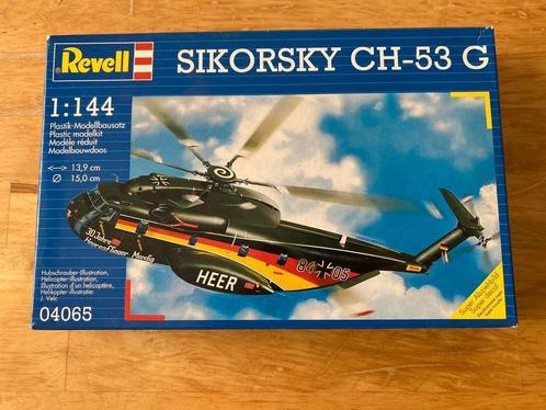 Sikorsky CH-53 G Revell 1/144 NIEUW 30 jahre Heeresflieger, Hobby & Loisirs créatifs, Modélisme | Avions & Hélicoptères, Neuf