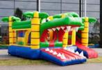 springkasteel krokodil multiplay te koop, Hobby en Vrije tijd, Feestartikelen | Verhuur, Ophalen, Gebruikt