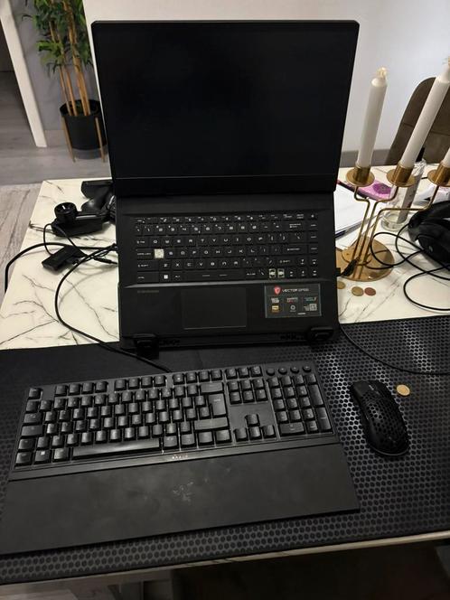 MSI Gaming laptop gp66 RTX 3080, Computers en Software, Windows Laptops, 15 inch, SSD, 16 GB, Gaming, Ophalen