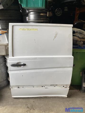 Mercedes vito W639 linker schuif deur portier wit slot hende beschikbaar voor biedingen