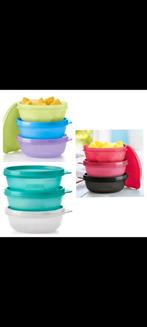 Nieuwe ruimteschalen van tupperware 300 ml, Huis en Inrichting, Ophalen of Verzenden, Nieuw