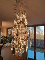 Prachtige bronzen kroonluchter van 1950, Enlèvement