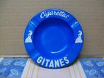 Asbak Gitanes Cigarettes - Cendrier Ashtray - Vintage Retro, Utilisé, Enlèvement ou Envoi, Cendrier