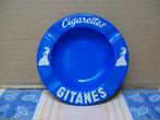 Asbak Gitanes Cigarettes - Cendrier Ashtray - Vintage Retro, Gebruikt, Ophalen of Verzenden, Asbak