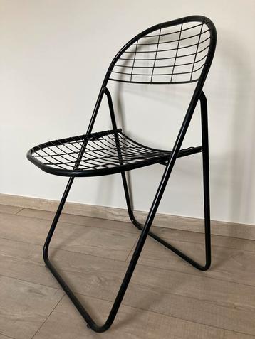 Vintage design folding chair Niels Gammelgaard