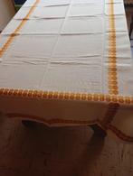 Vintage deco op art tafelkleed uit de jaren 70, Antiek en Kunst, Ophalen