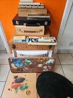 Lot schilderspullen tekenmateriaal., Hobby en Vrije tijd, Ophalen, Gebruikt, Olieverf