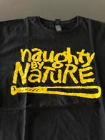 T-shirt NAUGHTY BY NATURE taille L, Vêtements | Hommes, Comme neuf, Enlèvement ou Envoi, Taille 52/54 (L)