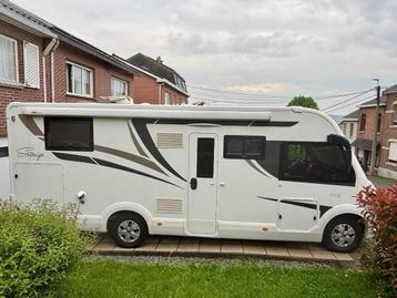 9250 KM! 2020 motorhome integral FIAT MC LOUIS SOVEREING 870 beschikbaar voor biedingen