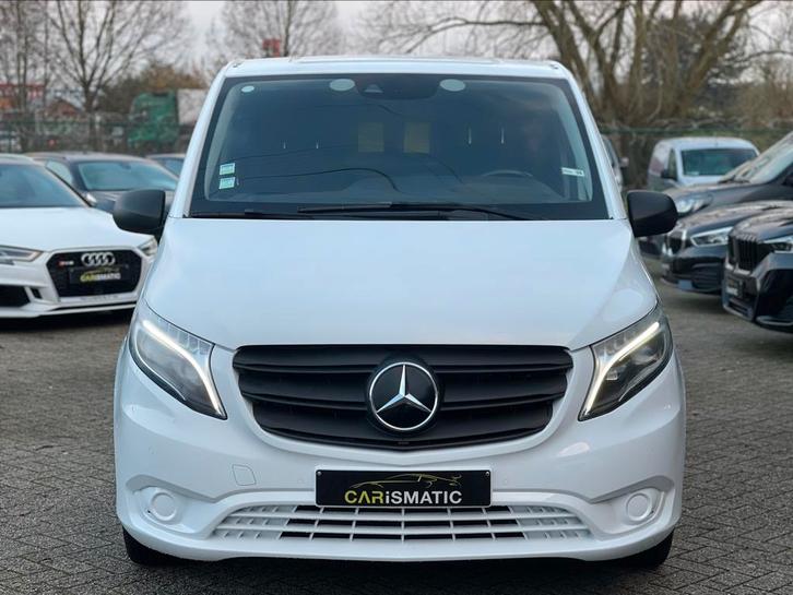 Vito Long Châssis // 2022 // 38000Km // Caméra //Leds // 2pl, Auto's, Bestelwagens en Lichte vracht, Bedrijf, Te koop, Used 1. Bestelwagens met ervaring.