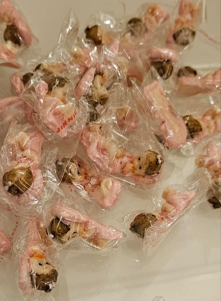 Baby shower girl, geslacht onthullen, baby meisje gunsten,, Enlèvement ou Envoi, Neuf