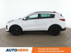 Kia Sportage 1.6 TGDI Black Edition 2WD (bj 2021, automaat), Auto's, Gebruikt, Wit, 5 zetels, 5 deurs