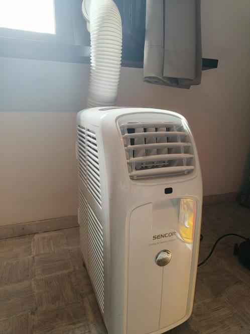 Sencor SAC MT9011C mobiele airco, Elektronische apparatuur, Airco's, Zo goed als nieuw, Mobiele airco, 60 tot 100 m³, 3 snelheden of meer