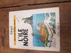 Tintin – L’Île Noire – Livre Pop-Hop animé – 1970 – Complet, Ophalen of Verzenden, Gelezen